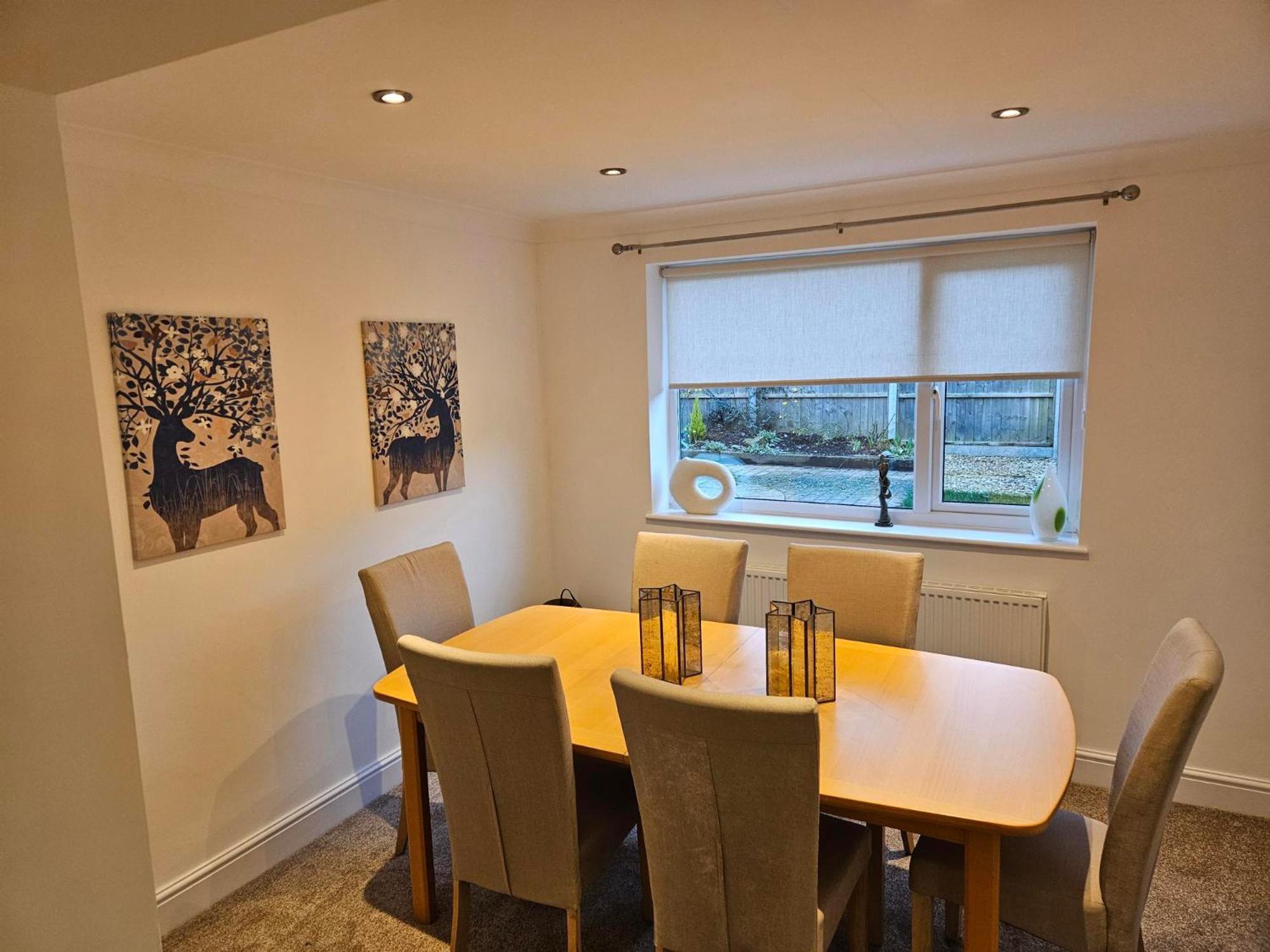 3 Severn Close Contractor Home In Oakham Near Rutland Water Zewnętrze zdjęcie
